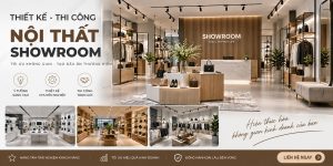 thiết kế thi công showroom