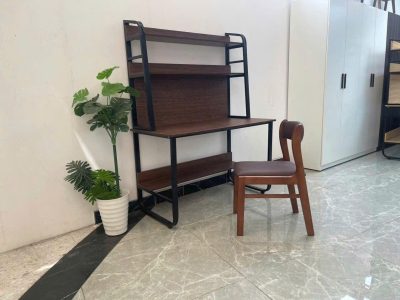 Bàn học kệ sách